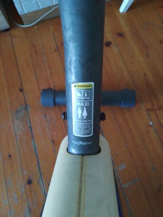 Bicicleta Estática VM230 DOMYOS