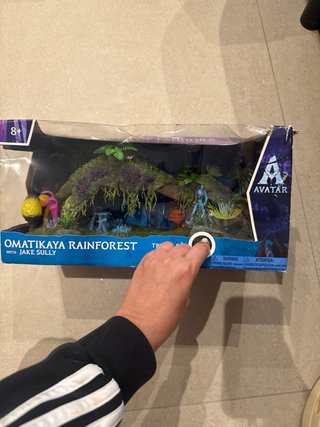 Avatar Omatikaya Rainforest con Jake Sully