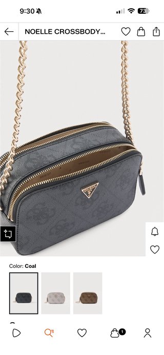 Bolso Guess Noelle Crossbody!