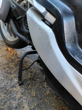 Sym Symphony 50 Scooter Blanca