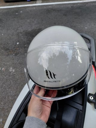 Sym Symphony 50 Scooter Blanca
