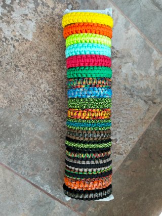 Pulseras Paracord Multicolor