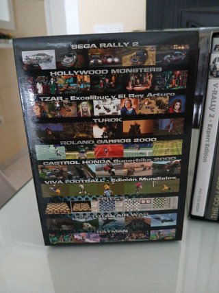 Colección 20 Juegos PC CD-ROM FX