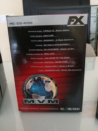 Colección 20 Juegos PC CD-ROM FX