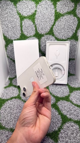 iPhone 14 128GB Bianco - Perfette Condizioni