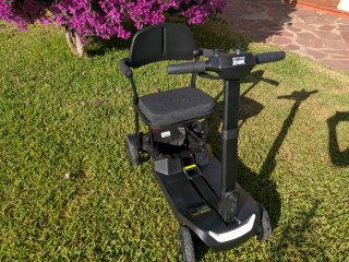 Scooter Eléctrico Plegable Movilidad Reducida