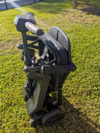 Scooter Eléctrico Plegable Movilidad Reducida