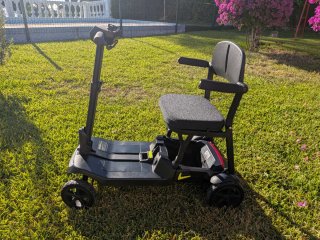 Scooter Eléctrico Plegable Movilidad Reducida