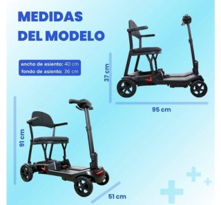 Scooter Eléctrico Plegable Movilidad Reducida