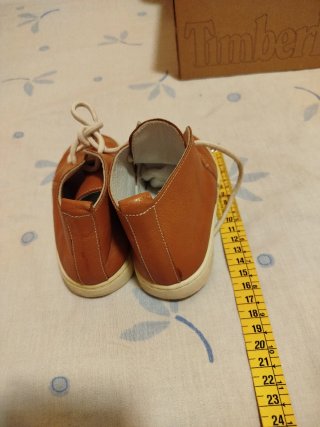 Zapatillas niño piel marrón