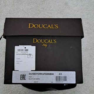 Scarpe uomo classiche Doucal's blu