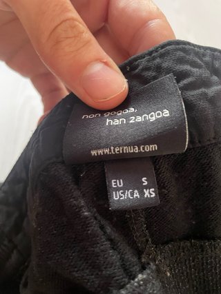 Pantalones Ternua Negros