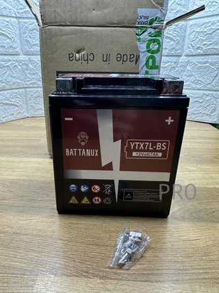 Batería para motocicleta