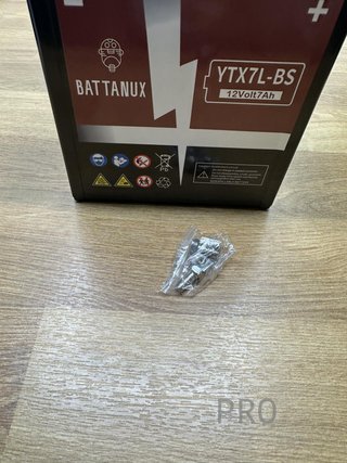 Batería para motocicleta