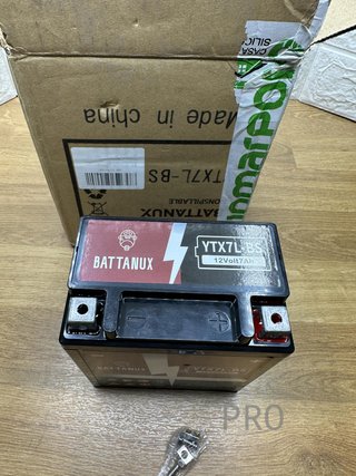 Batería para motocicleta