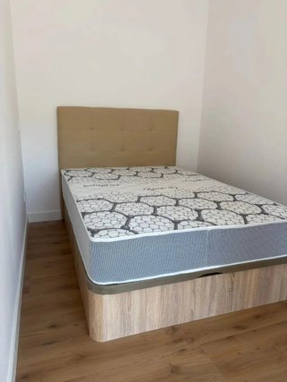 Canapé abatible con colchónes viscoelastica