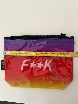 Pochette mare F**K