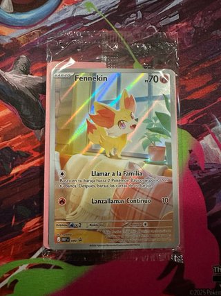 Fennekin Promo Caos Creciente Pokémon TCG(Sellado)