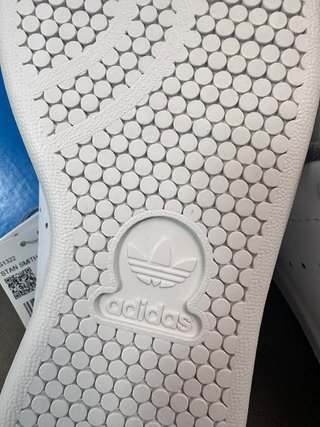 Adidas Stan Smith Blancas y Grises Talla 37