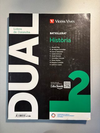 Pack libros de historia segundo de bachillerato