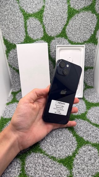 iPhone 14 128GB Nero - Perfette Condizioni