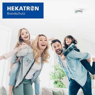 Hekatron Genius Plus X – Detector de humo