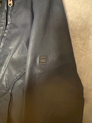 Chaqueta G-Star RAW azul oscuro