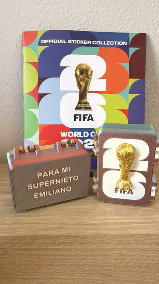 Caja Grande para Cromos personalizada