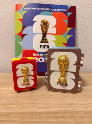 Caja Grande para Cromos personalizada