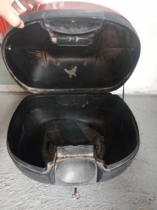 Baúl para moto