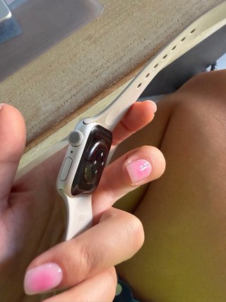 Apple Watch Series 8 GPS 41mm Plata