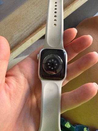 Apple Watch Series 8 GPS 41mm Plata