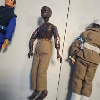 Madelman antiguos - Lote 4 figuras