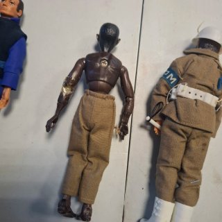 Madelman antiguos - Lote 4 figuras