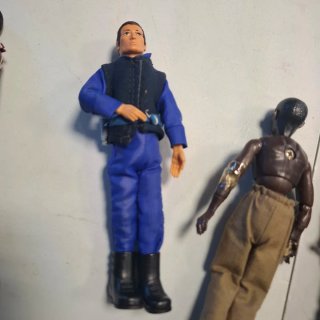 Madelman antiguos - Lote 4 figuras