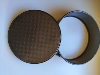 Molde desmontable para tarta 20cm. Pyrex