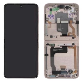Display Touch + Frame Samsung Z Flip 4 Pink sealed