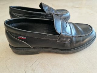 Zapatos Escolares Negros Niña/Niño Talla 37