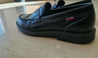 Zapatos Escolares Negros Niña/Niño Talla 37