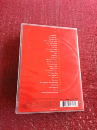 DVD The Beatles 1 Recopilatorio