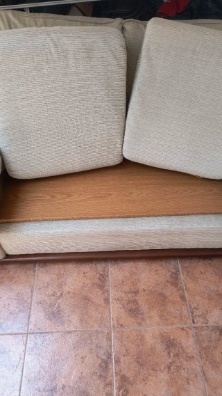 Tresillo: Sofá 3 plazas, sofá 2 plazas y sillón