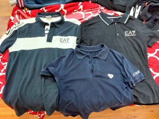 Lote 12 Camisetas de Marca