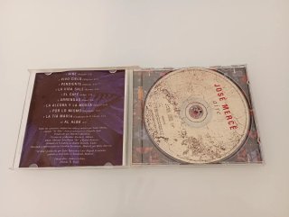 CD José Mercé Música flamenco