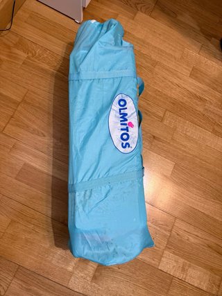 Cuna de viaje plegable/parque con colchón incluido