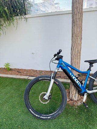 Bicicleta eléctrica Woom para niños talla 5