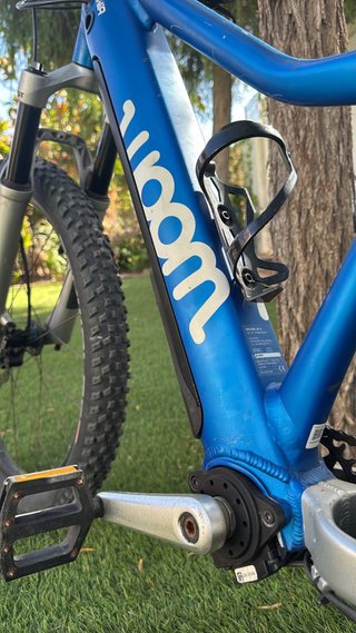Bicicleta eléctrica Woom para niños talla 5