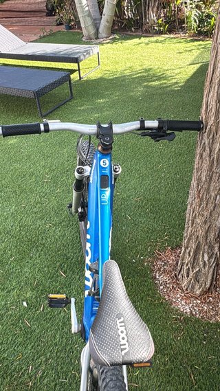Bicicleta eléctrica Woom para niños talla 5