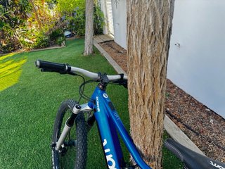 Bicicleta eléctrica Woom para niños talla 5