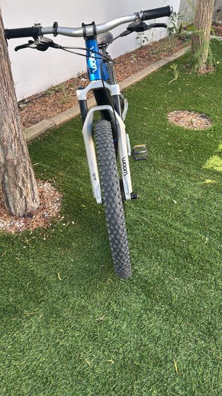 Bicicleta eléctrica Woom para niños talla 5