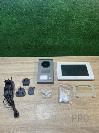 Kit videoportero de superficie Vimar